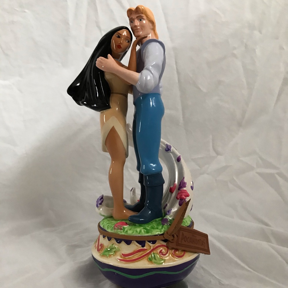 SAN FRANCISCO MUSIC BOX POCAHONTAS & JOHN